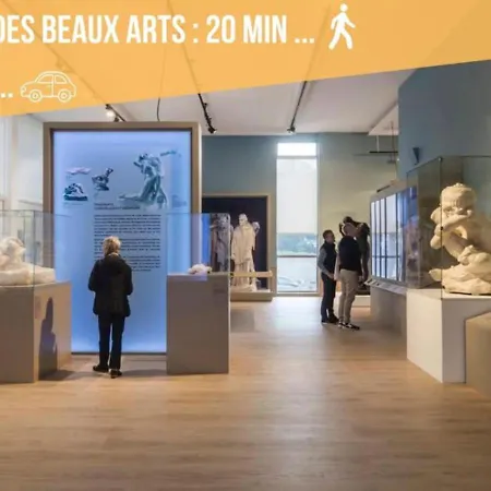 Appartement Le Dampierre -apt Centre *