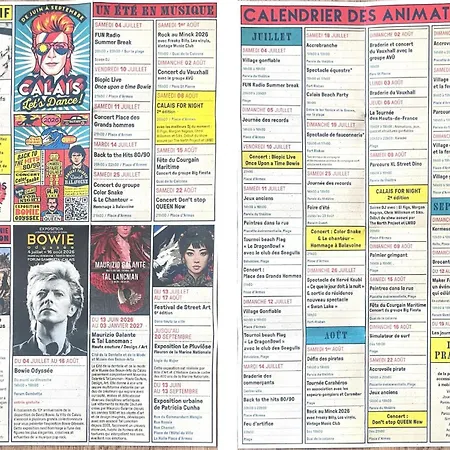 Le Dampierre -apt Centre Calais
