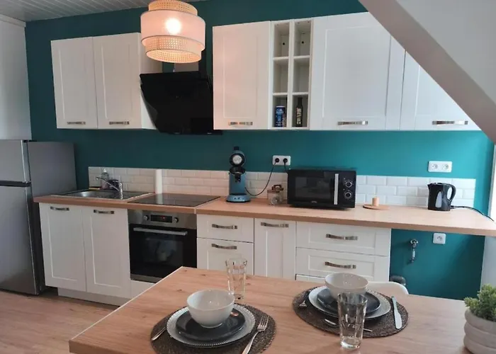 Appartement Le Dampierre -apt Centre Calais