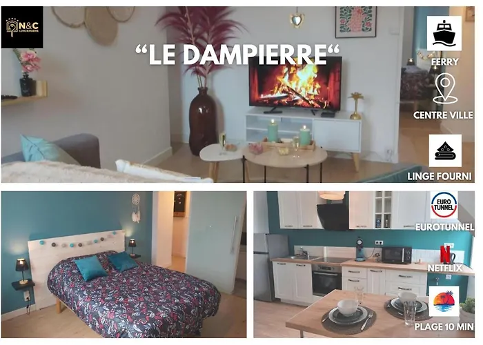 Le Dampierre -apt Centre Appartement *