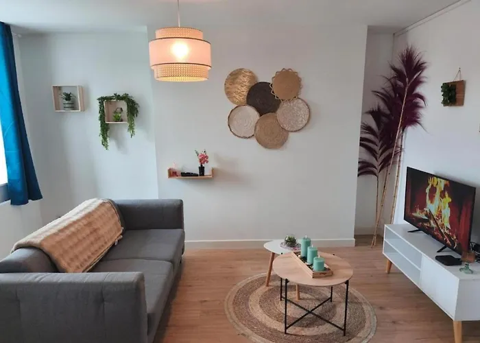 Appartement Le Dampierre -apt Centre Calais