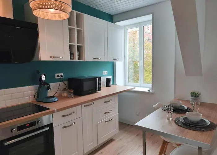 Le Dampierre -apt Centre *