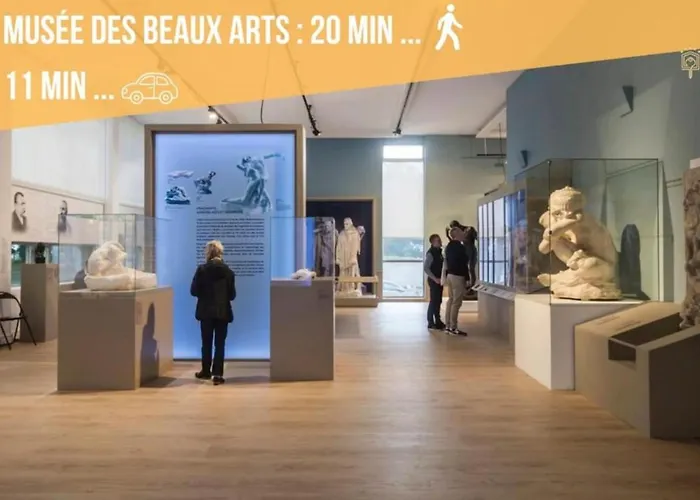 דירה Le Dampierre -apt Centre *