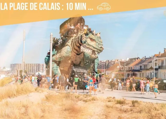 Le Dampierre -apt Centre דירה *